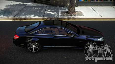 Mercedes-Benz CL65 AMG Fiveqaxe para GTA 4
