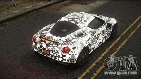 Alfa Romeo 4C Thysteus S9 para GTA 4