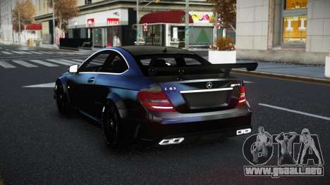 Mercedes-Benz C63 AMG Busosapud para GTA 4