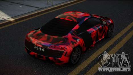 Audi R8 Sonth S8 para GTA 4