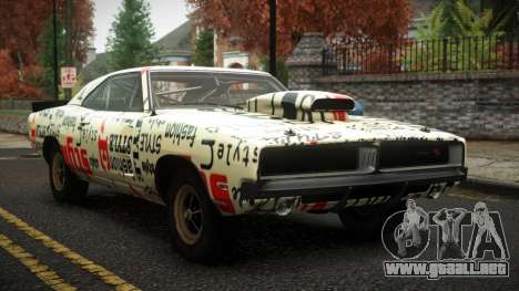 Dodge Charger Jender S5 para GTA 4