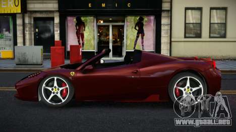 Ferrari 458 Fexosan para GTA 4