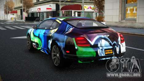 Bentley Continental GT Vinchson S6 para GTA 4