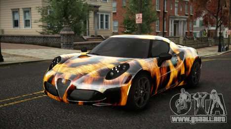 Alfa Romeo 4C Thysteus S12 para GTA 4