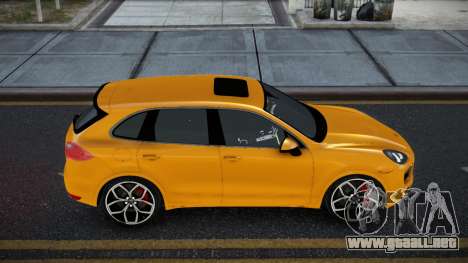 Porsche Cayenne Diqiboto para GTA 4