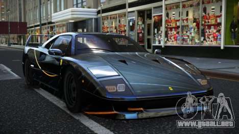 Ferrari F40 Stinay S7 para GTA 4