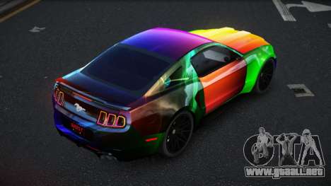 Ford Mustang Lubelia S6 para GTA 4