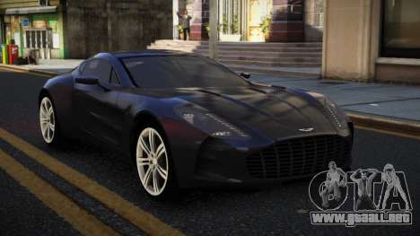 Aston Martin One-77 Maier para GTA 4