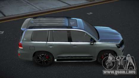 Toyota Land Cruiser Akun para GTA 4