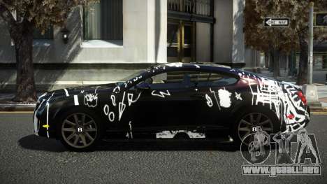 Bentley Continental Zalia S13 para GTA 4