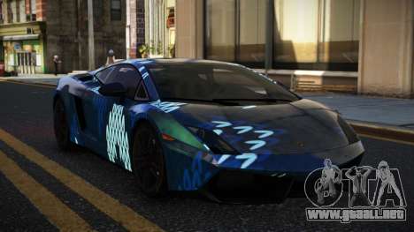Lamborghini Gallardo Bryjenly S13 para GTA 4