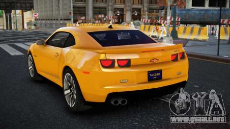 Chevrolet Camaro Nilerva para GTA 4