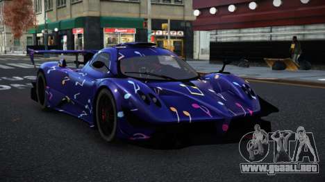 Pagani Zonda Nada S9 para GTA 4