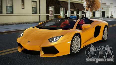 Lamborghini Aventador Zevyudu para GTA 4
