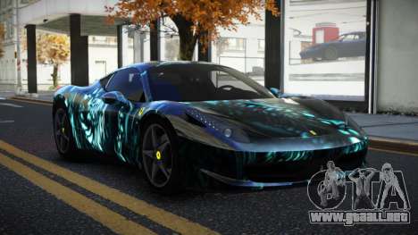 Ferrari 458 Gably S2 para GTA 4