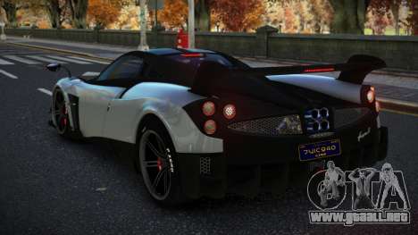 Pagani Huayra Gajine para GTA 4