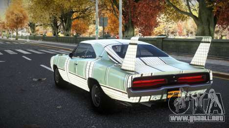 Dodge Charger D-Ashxis S4 para GTA 4