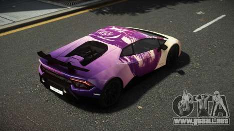 Lamborghini Huracan Nicana S7 para GTA 4