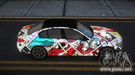 BMW M5 Benlia S11 para GTA 4