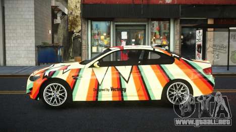 BMW M3 E92 Niele S4 para GTA 4