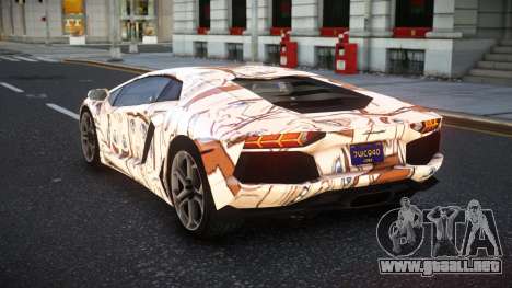 Lamborghini Aventador Ashter S13 para GTA 4