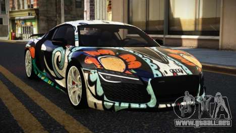 Audi R8 Lychfer S1 para GTA 4