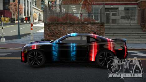 Chevrolet Camaro Gelstela S9 para GTA 4