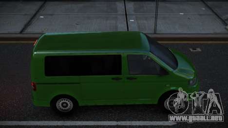 Volkswagen T5 Pouru para GTA 4
