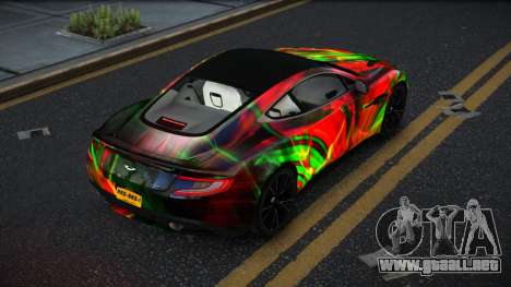 Aston Martin Vanquish Nereca S8 para GTA 4