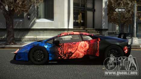 Lamborghini Huracan Nicana S14 para GTA 4
