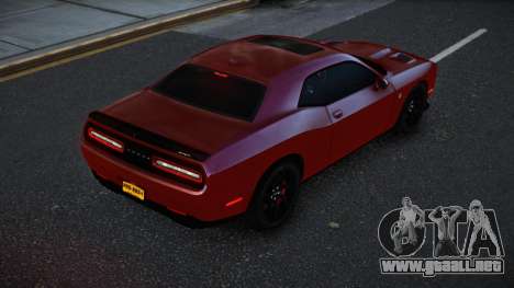 Dodge Challenger Nosqepij para GTA 4