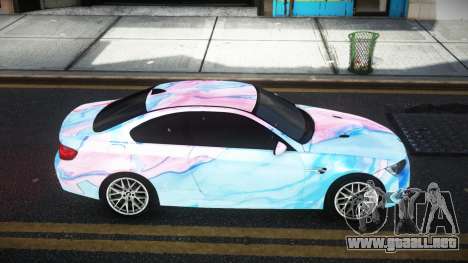 BMW M3 E92 Niele S12 para GTA 4