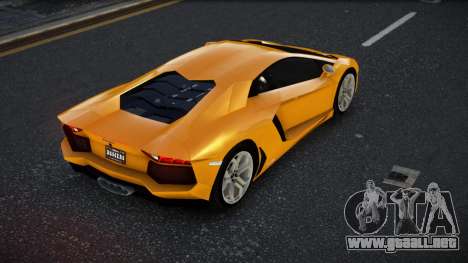 Lamborghini Aventador Cacaxi para GTA 4