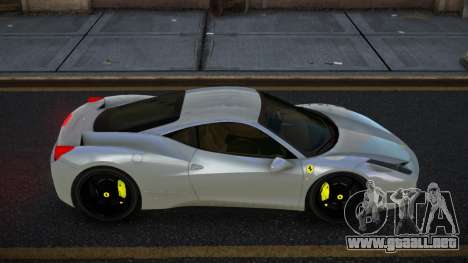 Ferrari 458 Dioco para GTA 4