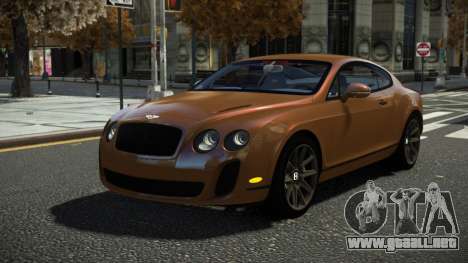 Bentley Continental Zalia para GTA 4