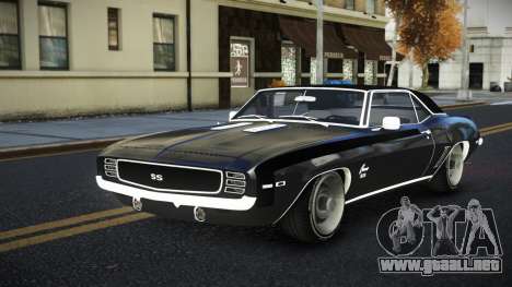 Chevrolet Camaro Daviqete para GTA 4