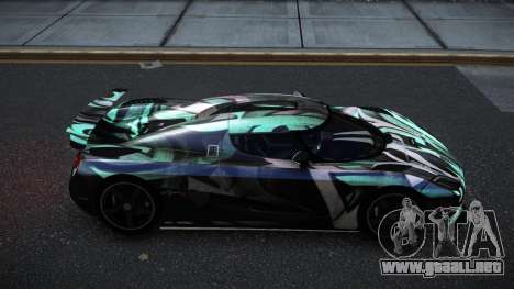 Koenigsegg Agera Ersy S13 para GTA 4