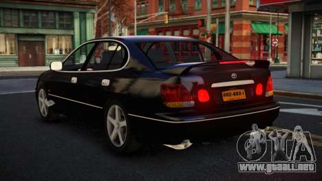 Toyota Aristo Wuzo para GTA 4