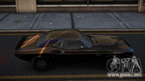 Dodge Challenger Anahzie S8 para GTA 4