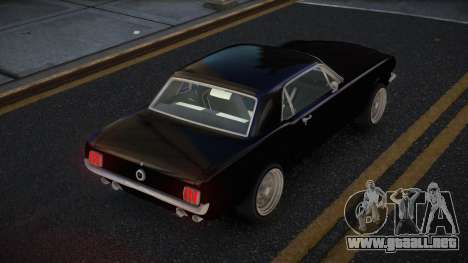 Ford Mustang Nupyi para GTA 4