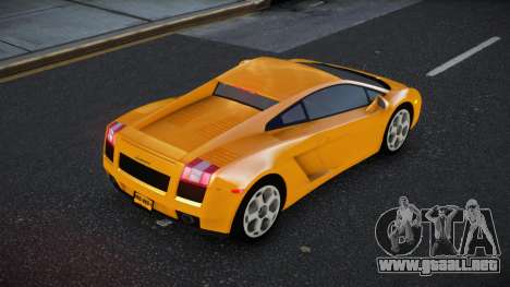 Lamborghini Gallardo Gelles para GTA 4