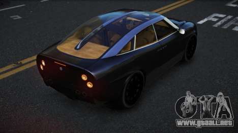 Spyker D8 Giyuwuza para GTA 4