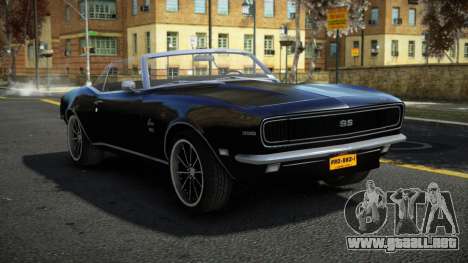 Chevrolet Camaro Wefyu para GTA 4
