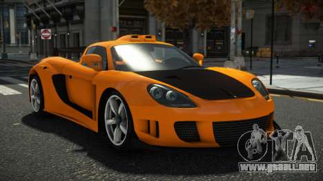 Porsche Carrera GT Gupuruvov para GTA 4