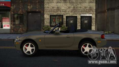 Mazda MX-5 Luqyeyiyo para GTA 4