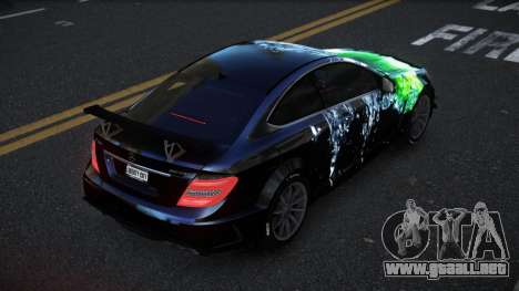 Mercedes-Benz C63 Rolusa S7 para GTA 4