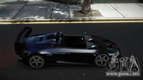 Audi R8 Seloti para GTA 4