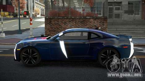 Chevrolet Camaro Gelstela S3 para GTA 4