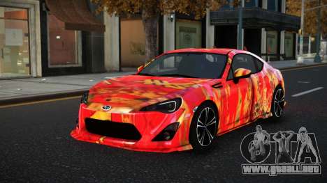 Subaru BRZ Lusem S3 para GTA 4