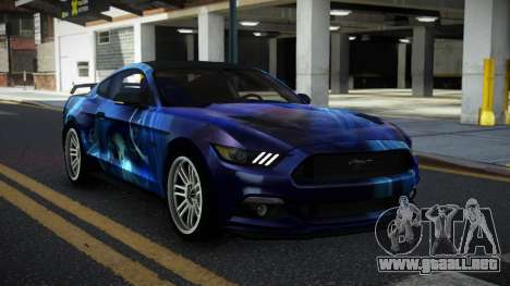 Ford Mustang Chahs S2 para GTA 4